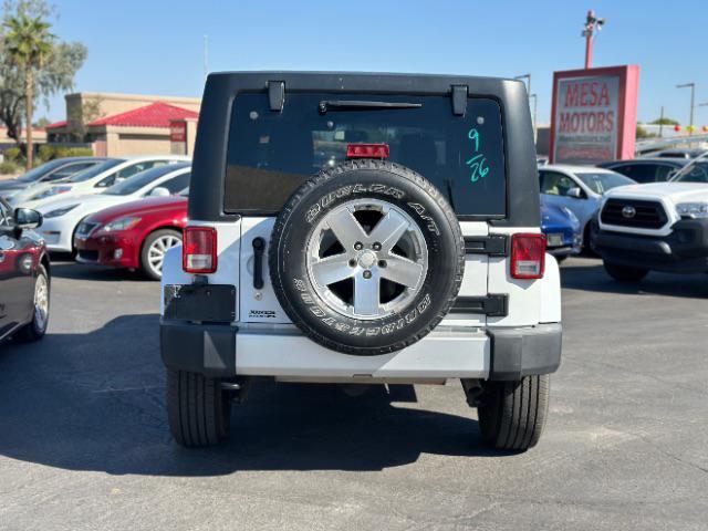 used 2013 Jeep Wrangler Unlimited car, priced at $14,995