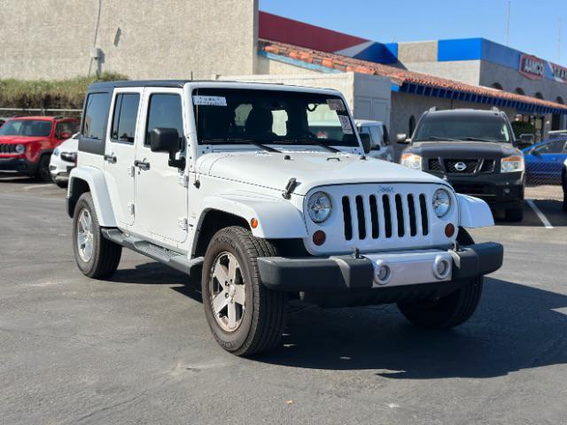 used 2013 Jeep Wrangler Unlimited car, priced at $14,995