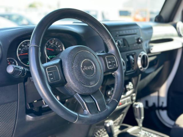 used 2013 Jeep Wrangler Unlimited car, priced at $14,995