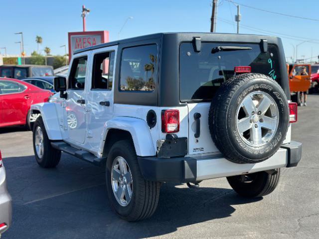 used 2013 Jeep Wrangler Unlimited car, priced at $14,995