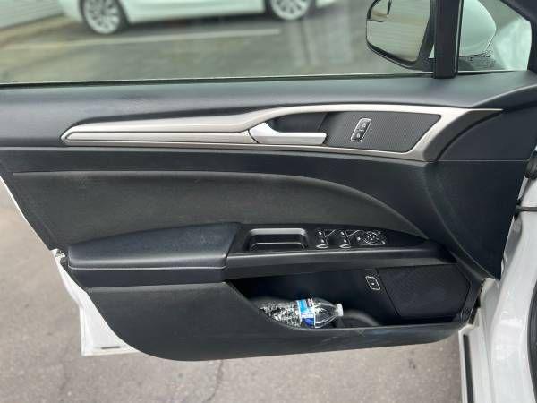 used 2017 Ford Fusion Hybrid car, priced at $9,995