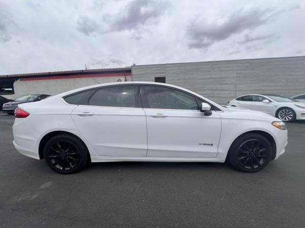 used 2017 Ford Fusion Hybrid car, priced at $9,995