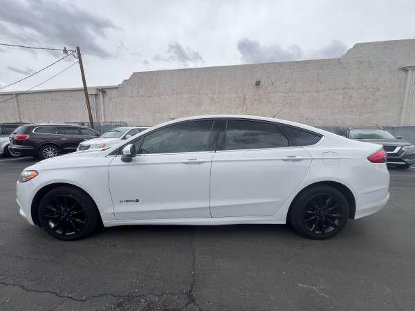 used 2017 Ford Fusion Hybrid car, priced at $9,995