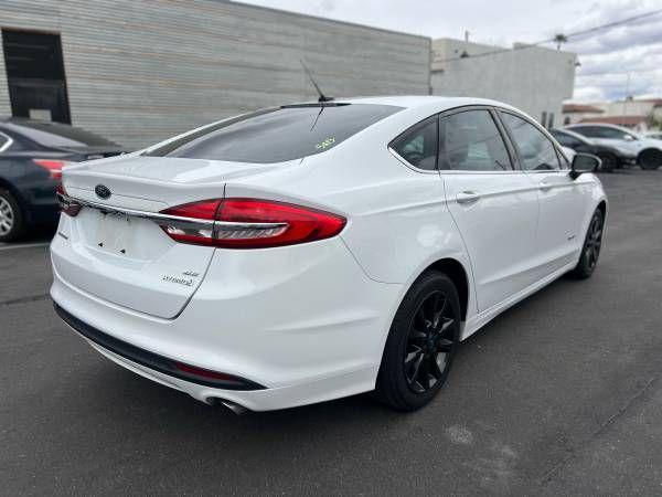 used 2017 Ford Fusion Hybrid car, priced at $9,995