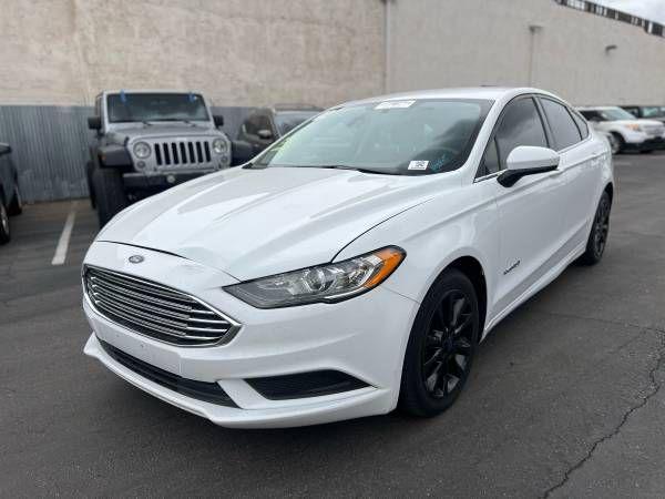 used 2017 Ford Fusion Hybrid car, priced at $9,995