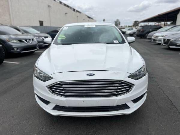 used 2017 Ford Fusion Hybrid car, priced at $9,995