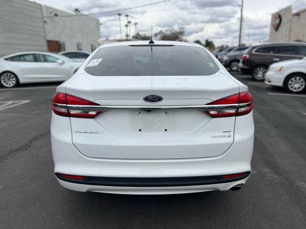 used 2017 Ford Fusion Hybrid car, priced at $9,995