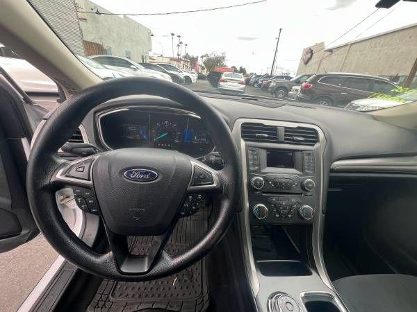 used 2017 Ford Fusion Hybrid car, priced at $9,995