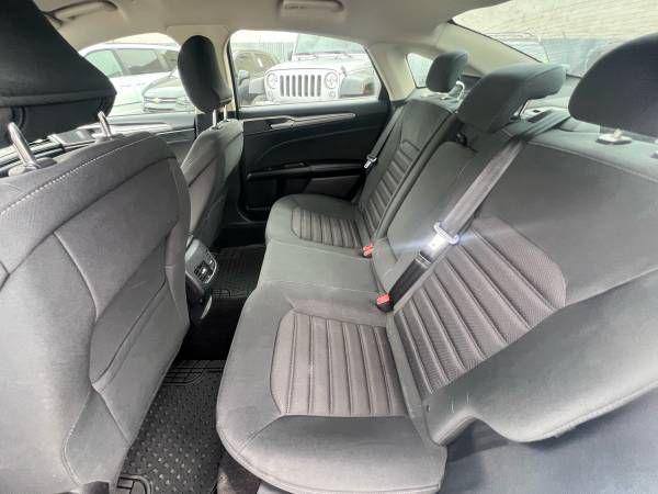 used 2017 Ford Fusion Hybrid car, priced at $9,995