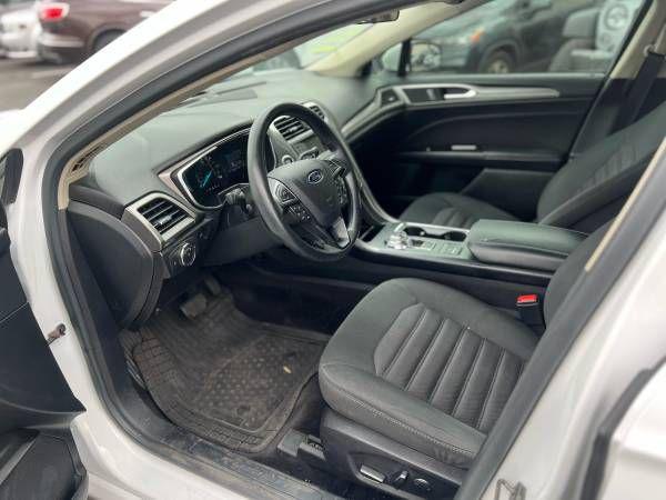 used 2017 Ford Fusion Hybrid car, priced at $9,995