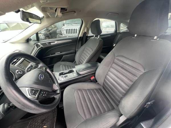 used 2017 Ford Fusion Hybrid car, priced at $9,995