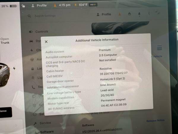 used 2018 Tesla Model 3 car, priced at $23,995