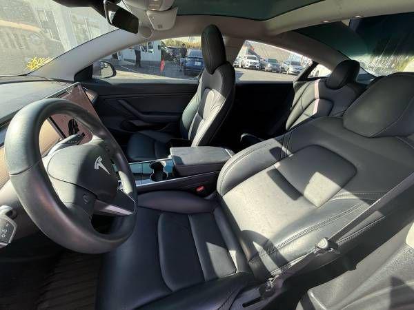 used 2018 Tesla Model 3 car, priced at $23,995