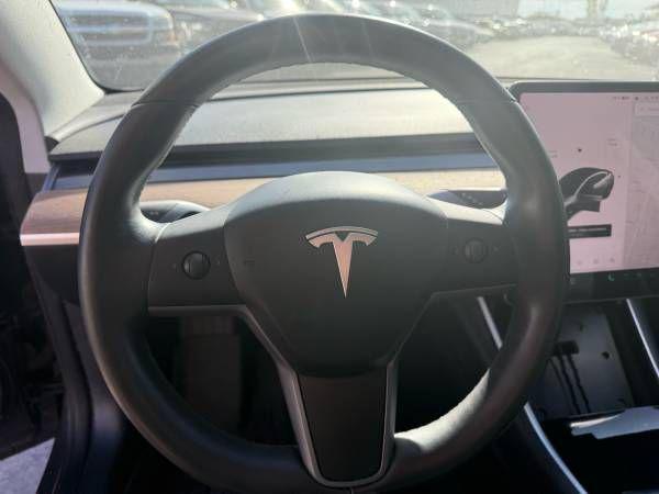used 2018 Tesla Model 3 car, priced at $23,995