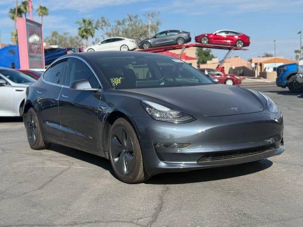 used 2018 Tesla Model 3 car, priced at $23,995