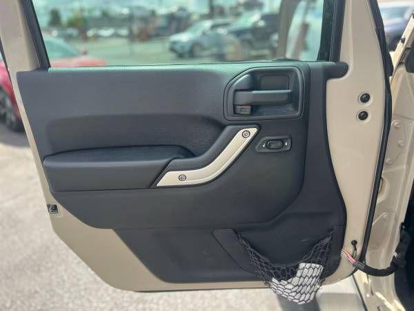used 2016 Jeep Wrangler Unlimited car, priced at $21,995