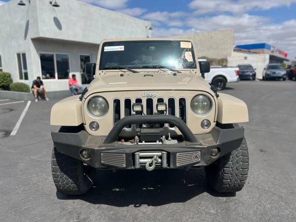 used 2016 Jeep Wrangler Unlimited car, priced at $21,995