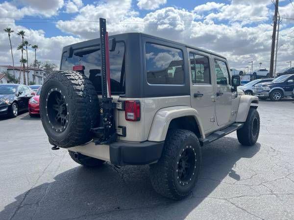 used 2016 Jeep Wrangler Unlimited car, priced at $21,995