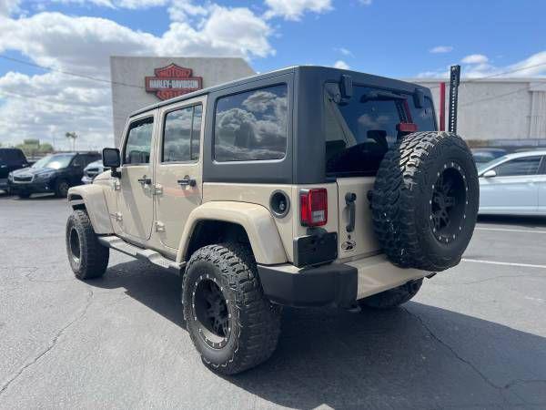used 2016 Jeep Wrangler Unlimited car, priced at $21,995