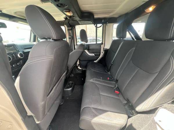 used 2016 Jeep Wrangler Unlimited car, priced at $21,995