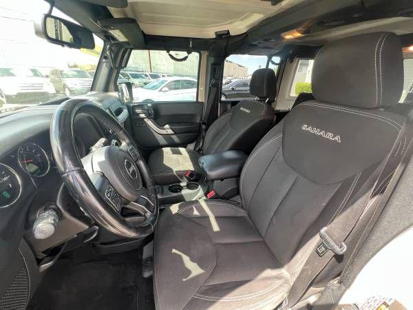 used 2016 Jeep Wrangler Unlimited car, priced at $21,995
