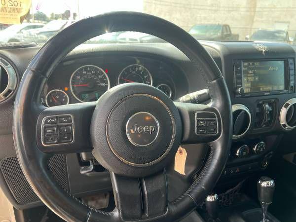 used 2016 Jeep Wrangler Unlimited car, priced at $21,995