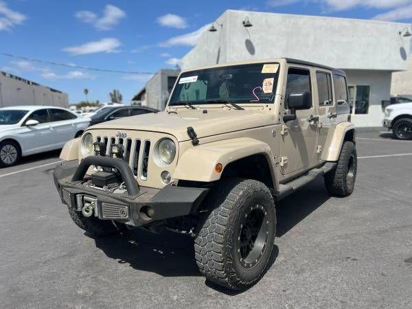 used 2016 Jeep Wrangler Unlimited car, priced at $21,995