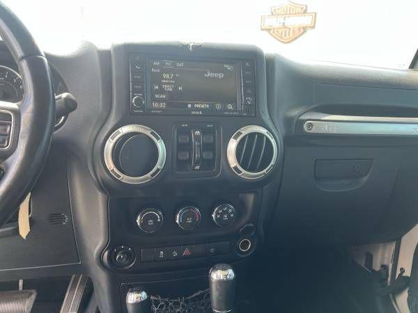 used 2016 Jeep Wrangler Unlimited car, priced at $21,995