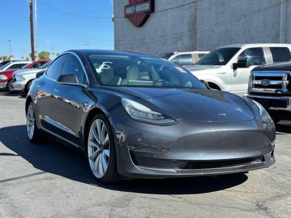 used 2018 Tesla Model 3 car, priced at $19,995