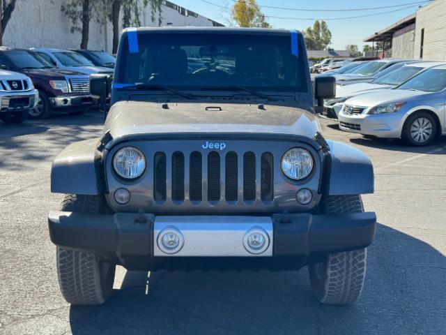 used 2014 Jeep Wrangler Unlimited car, priced at $23,995