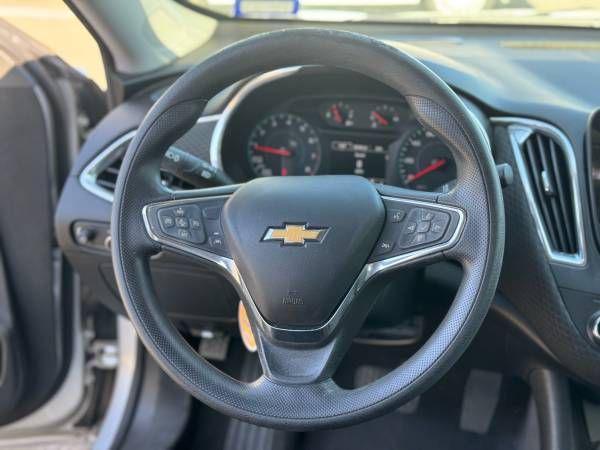 used 2021 Chevrolet Malibu car, priced at $15,995