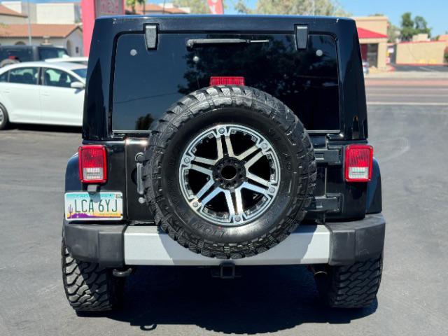 used 2013 Jeep Wrangler Unlimited car, priced at $18,995