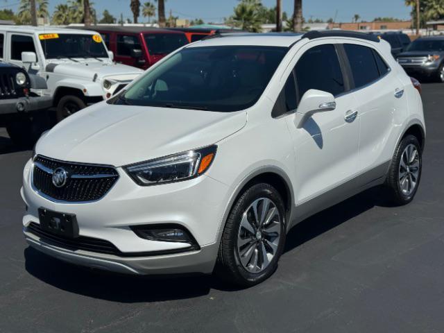 used 2017 Buick Encore car, priced at $13,995