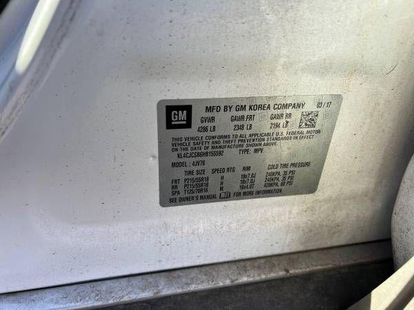 used 2017 Buick Encore car, priced at $12,995