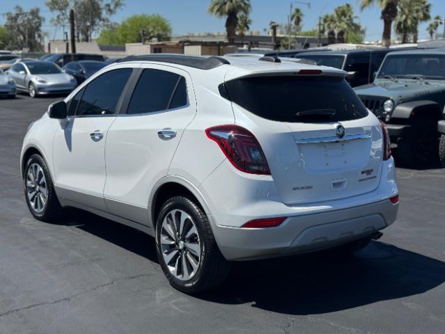 used 2017 Buick Encore car, priced at $13,995