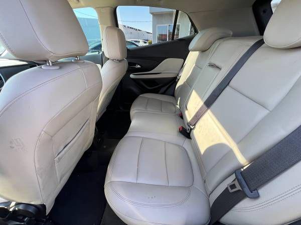used 2017 Buick Encore car, priced at $12,995