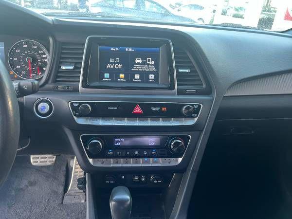 used 2019 Hyundai Sonata car, priced at $8,995