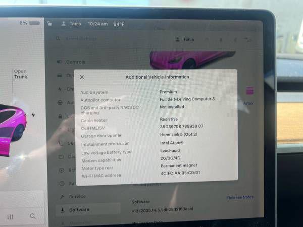 used 2018 Tesla Model 3 car, priced at $19,995