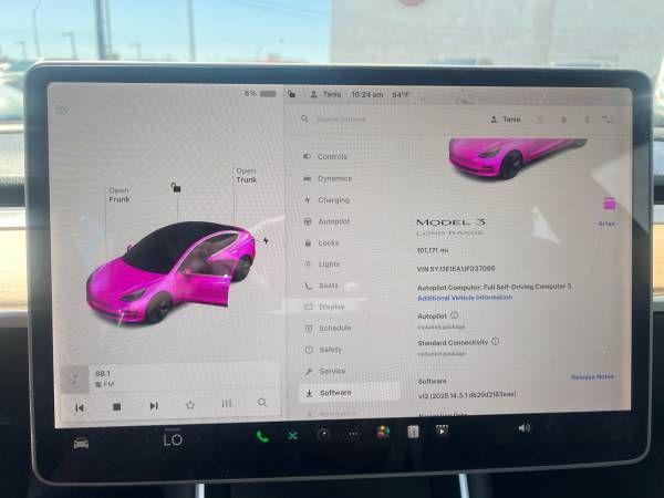 used 2018 Tesla Model 3 car, priced at $19,995