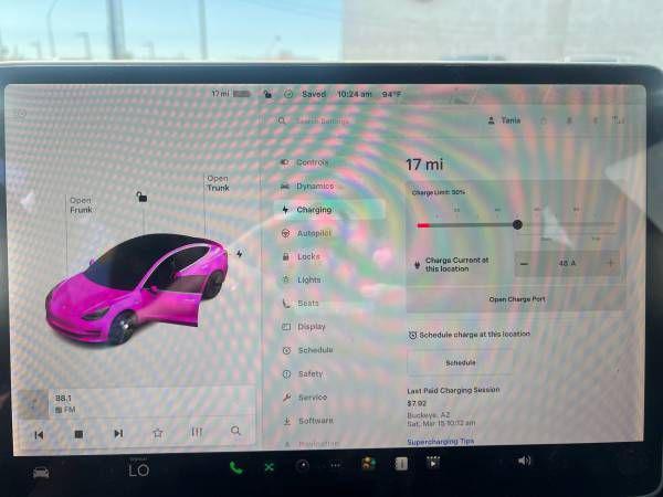 used 2018 Tesla Model 3 car, priced at $19,995