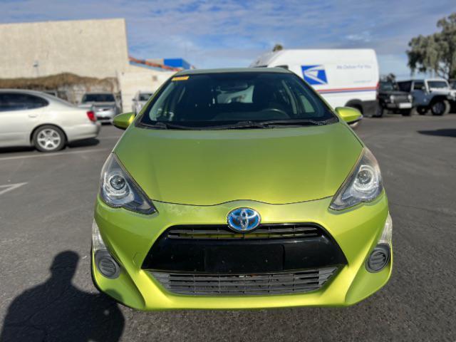 used 2015 Toyota Prius c car, priced at $9,995