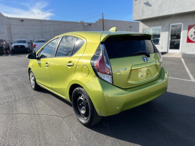 used 2015 Toyota Prius c car, priced at $9,995