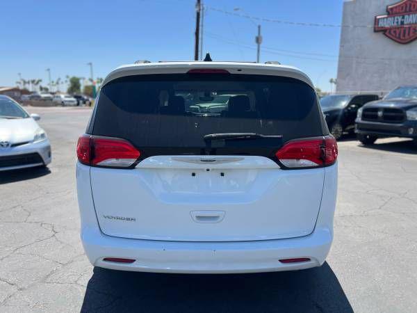 used 2021 Chrysler Voyager car, priced at $15,995