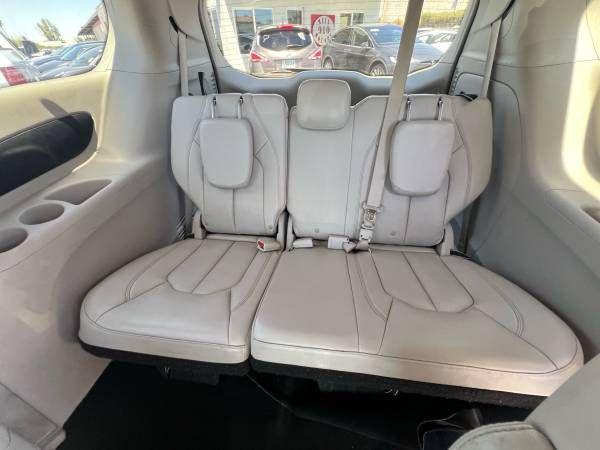 used 2021 Chrysler Voyager car, priced at $15,995