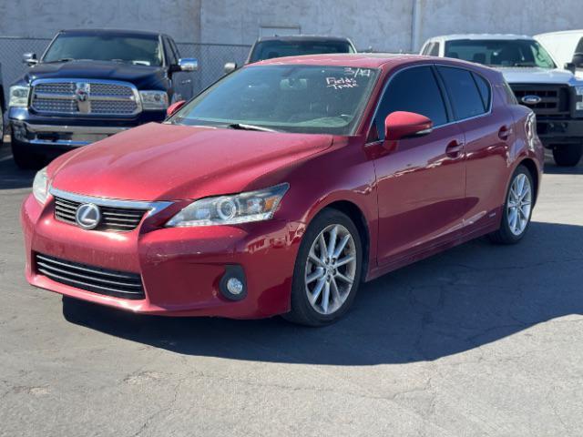 used 2013 Lexus CT 200h car, priced at $8,995