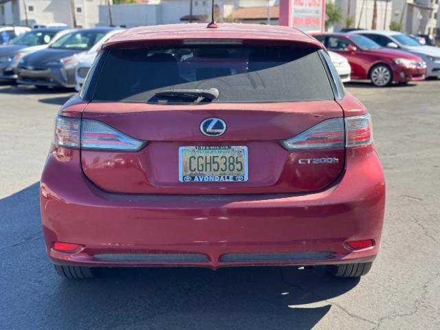 used 2013 Lexus CT 200h car, priced at $8,995