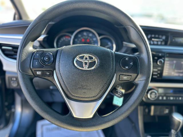 used 2015 Toyota Corolla car, priced at $14,995