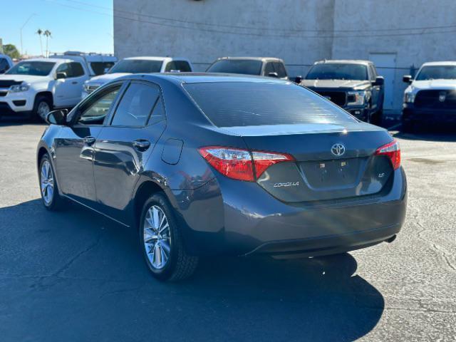 used 2015 Toyota Corolla car, priced at $14,995