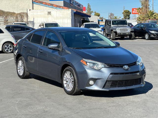 used 2015 Toyota Corolla car, priced at $14,995