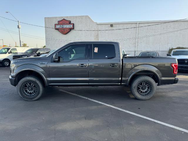 used 2017 Ford F-150 car, priced at $24,995